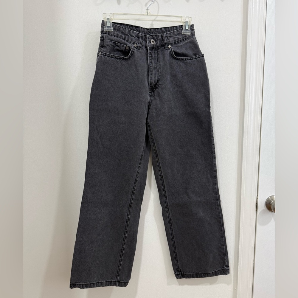 The Ragged Priest Black Denim Jeans